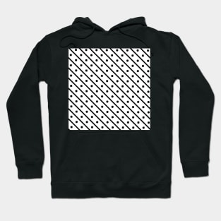 60s Contrast Pattern 11 Hoodie